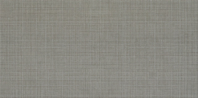 Daltile Fabric Art Modern Textile Medium Gray Rectangle 12x24 Modern Textile Matte Floor Tile