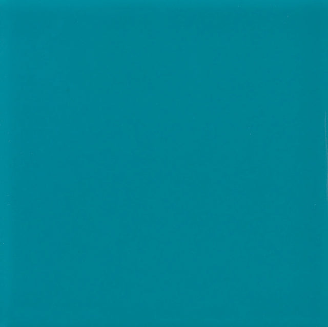 American Olean Color Story Wall Peacock Blue Rectangle 3x6 Glossy Wall Tile