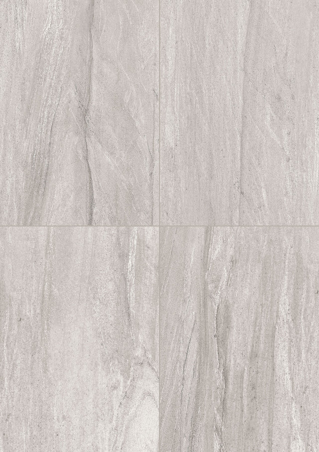 Daltile Linden Point Grigio Rectangle 12x24 Matte Floor Tile