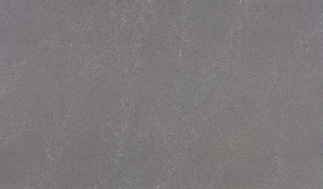 Daltile ONE Quartz - Concrete Look Armor Grey Slab 136x79 Polished 2CM Quartz Slab