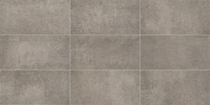 Daltile Reminiscent Reclaimed Gray P43C9 Bullnose Matte Floor Tile Trim