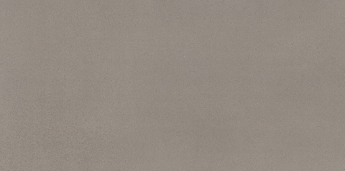 American Olean Neoconcrete Medium Gray Rectangle 12x24 Light Polished Floor Tile
