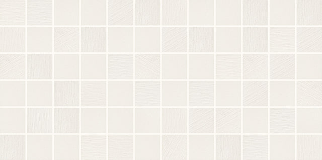Daltile Keystones Arctic White Straight Joint 1x1 Abrasive Mosaic Tile