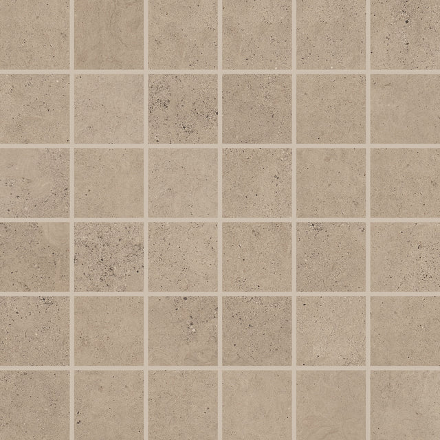 Marazzi Modern Formation Canyon Taupe Straight Joint 2x2 Matte Mosaic Tile