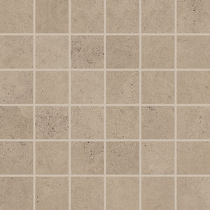 Marazzi Modern Formation Canyon Taupe Straight Joint 2x2 Matte Mosaic Tile