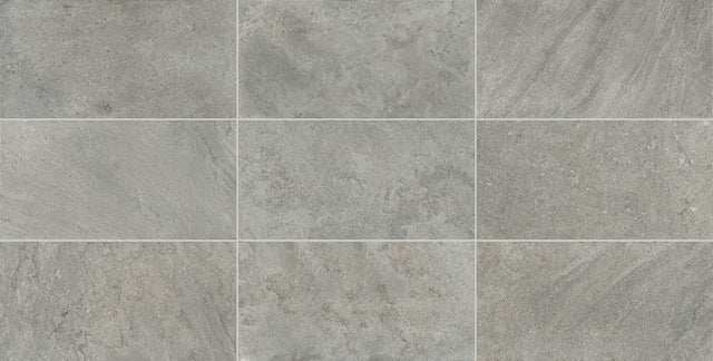 Marazzi Uniche Grigio Rectangle 24x48 Matte Floor Tile