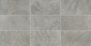 Marazzi Uniche Grigio Rectangle 24x48 Matte Floor Tile