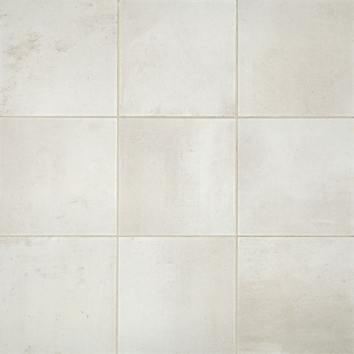 Daltile Modern Hearth White Ash Square 12x12 Matte Floor Tile