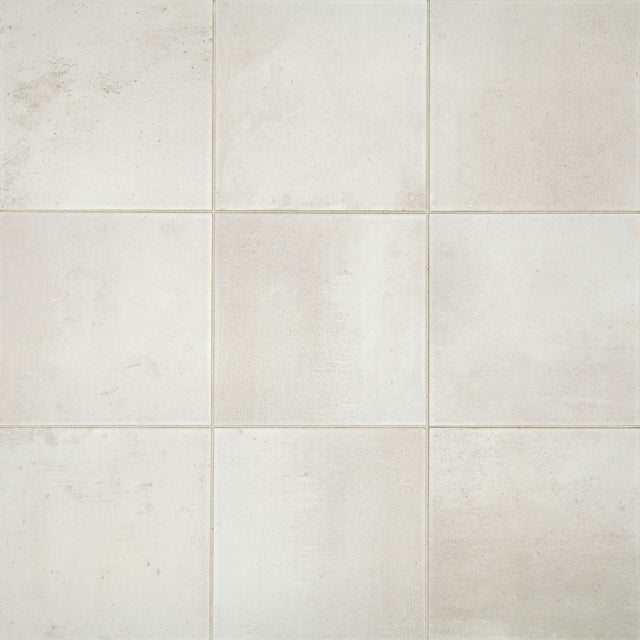 Daltile Modern Hearth White Ash Square 12x12 Matte Floor Tile