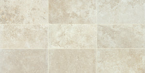 Marazzi Uniche Beige Chiaro S43F9 Bullnose Matte Floor Tile Trim