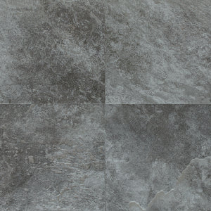 Daltile Continental Slate English Grey Square 12x12 Matte Floor Tile