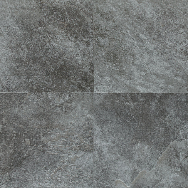 Daltile Continental Slate English Grey Square 12x12 Matte Floor Tile