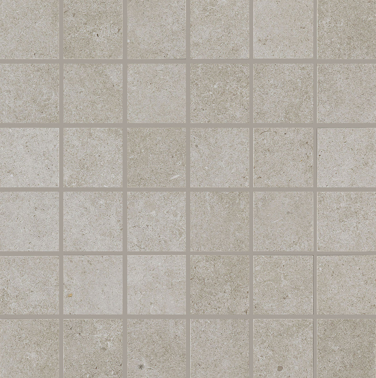 Daltile Haut Monde Elite Grey Straight Joint 2x2 Matte Mosaic Tile