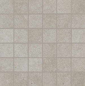 Daltile Haut Monde Elite Grey Straight Joint 2x2 Matte Mosaic Tile