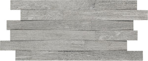 Daltile Ambassador Jet Setter Dusk Random Linear Matte Mosaic Tile