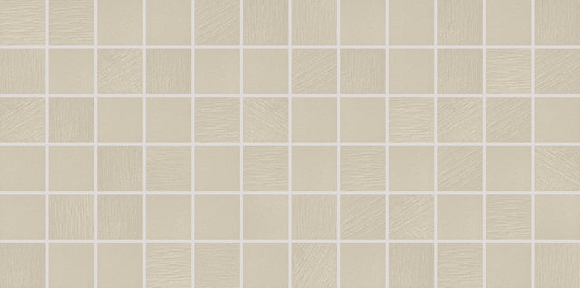 Daltile Keystones Urban Putty Straight Joint 1x1 Abrasive Mosaic Tile