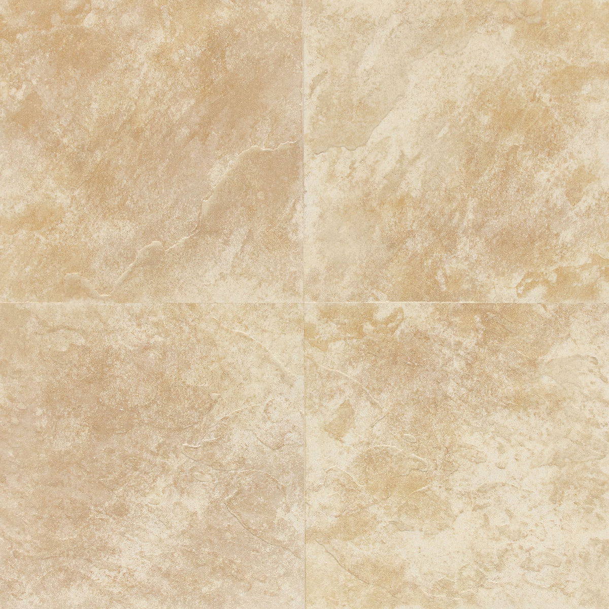Daltile Continental Slate Persian Gold Square 6x6 Matte Floor Tile