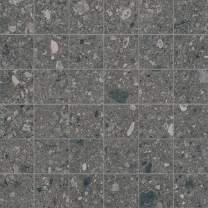 Daltile Assemble Emissary Straight Joint 2x2 Matte Mosaic Tile