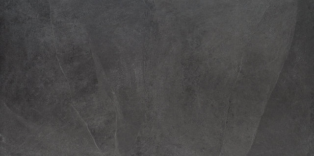 Daltile Delegate Dark Grey 2040SLHR Left Hand Return Step Nose Textured Floor Tile Trim