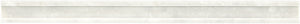 Daltile Marble Stormy Mist 112MPR Modern Pencil Rail Honed Stone Tile Trim