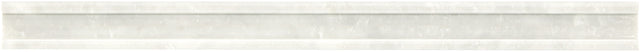 Daltile Marble Stormy Mist 112MPR Modern Pencil Rail Honed Stone Tile Trim