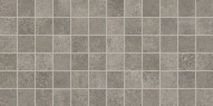 Daltile Reminiscent Reclaimed Gray Straight Joint 2x2 Matte Mosaic Tile