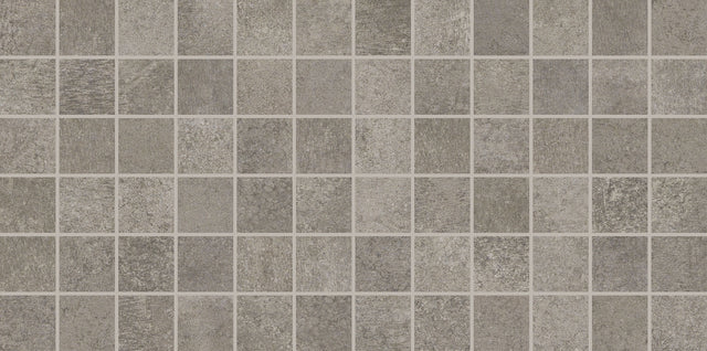 Daltile Reminiscent Reclaimed Gray Straight Joint 2x2 Matte Mosaic Tile