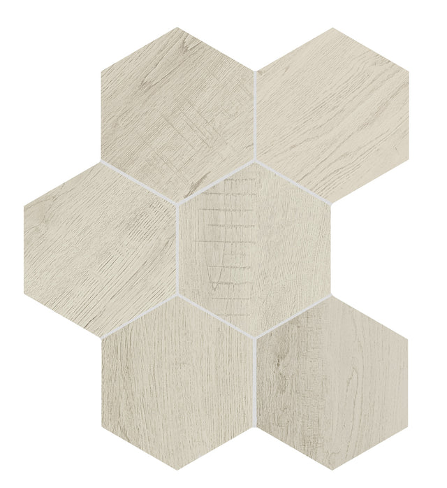 Daltile Sleigh Creek Cabriolet Hexagon 8x9 Matte Floor Tile SK308HEXKMT