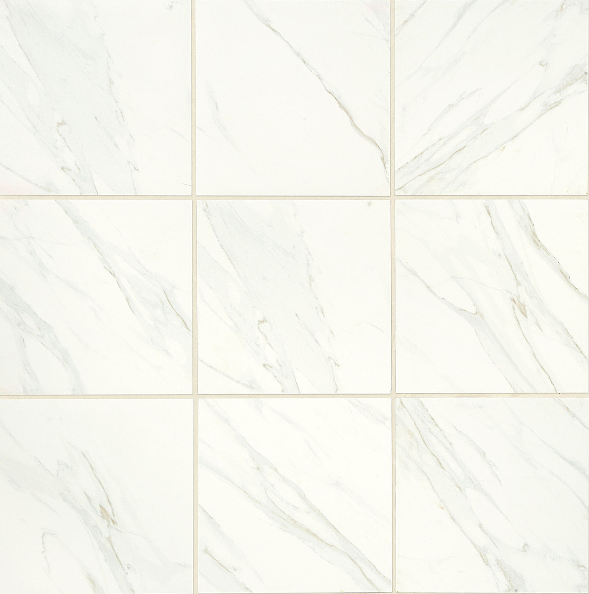 Daltile Florentine Carrara S43C9 Bullnose Matte Floor Tile Trim