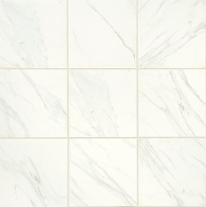 Daltile Florentine Carrara S43C9 Bullnose Matte Floor Tile Trim