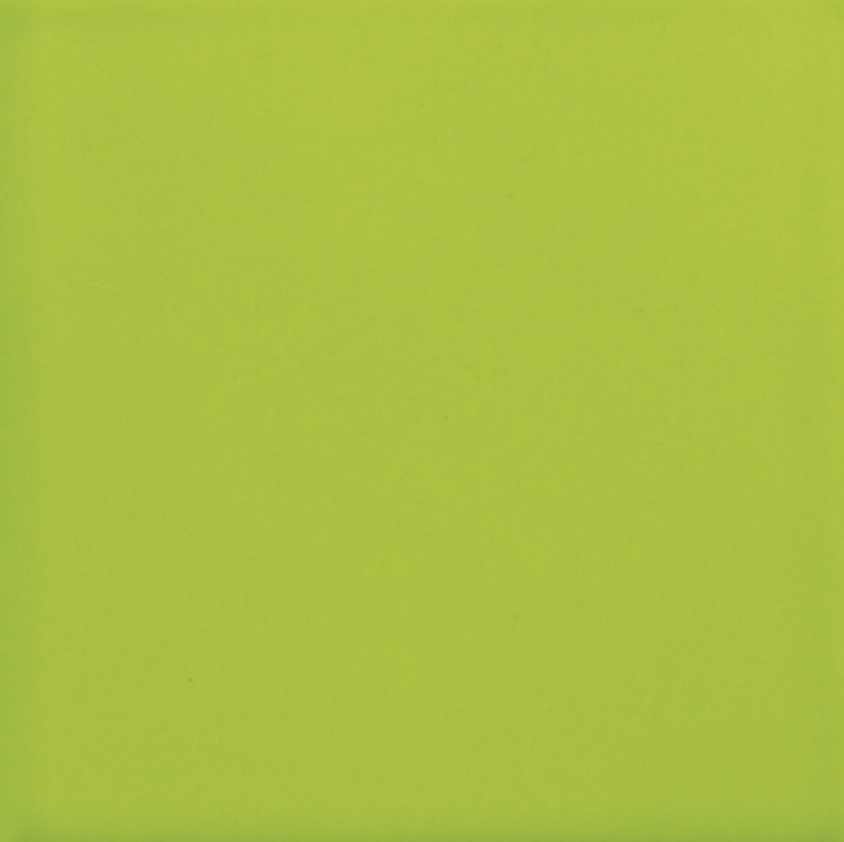 American Olean Color Story Wall Green Apple Rectangle 4x12 Glossy Wall Tile