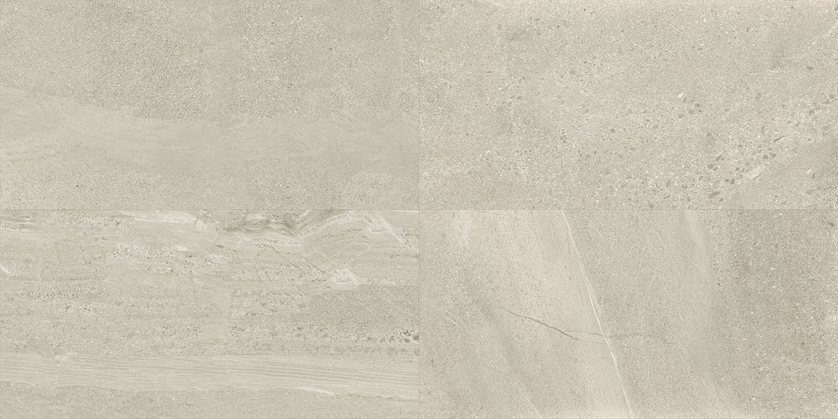 Daltile Society Civic Sand Rectangle 12x24 Matte Floor Tile