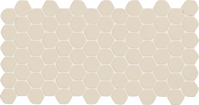 Daltile Keystones Almond SC862 Bullnose Corner Matte Mosaic Tile Trim