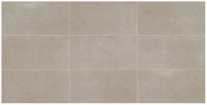 Marazzi Classentino Marble Coliseum Gray Rectangle 8x24 Bold Matte Wall Tile