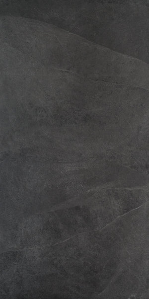 Daltile Delegate Dark Grey Rectangle 6x24 Matte Floor Tile