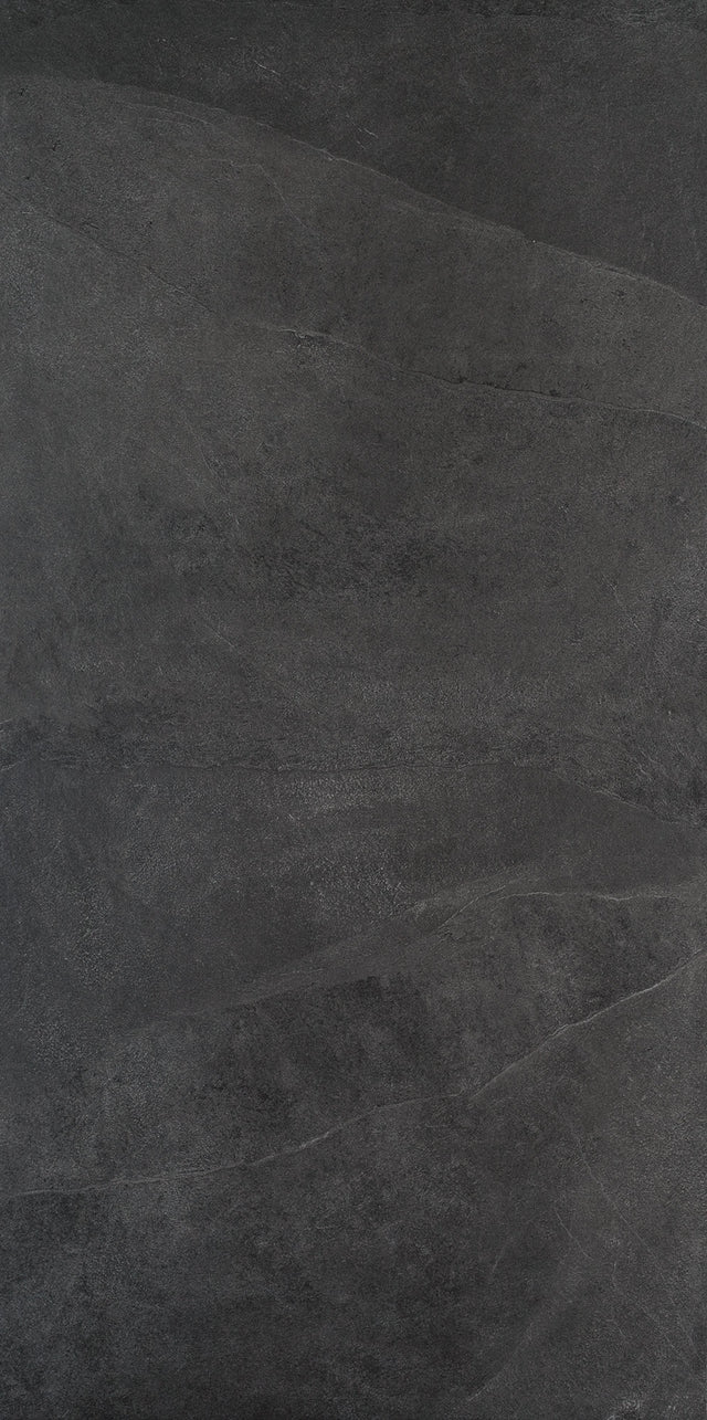 Daltile Delegate Dark Grey Rectangle 6x24 Matte Floor Tile