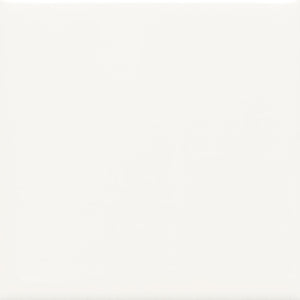 Daltile Color Wheel Classic Arctic White SCRL4669 Bullnose Corner Glossy Wall Tile Trim
