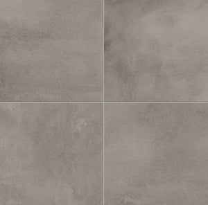 Daltile Chord Forte Grey Square 24x24 Matte Floor Tile