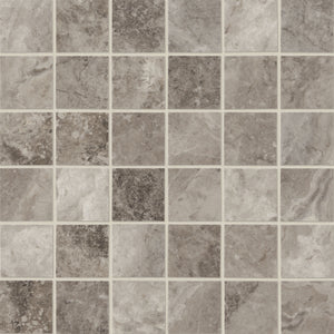 Daltile Marble Attache Crux Straight Joint 2x2 Matte Mosaic Tile MA8422MSMT