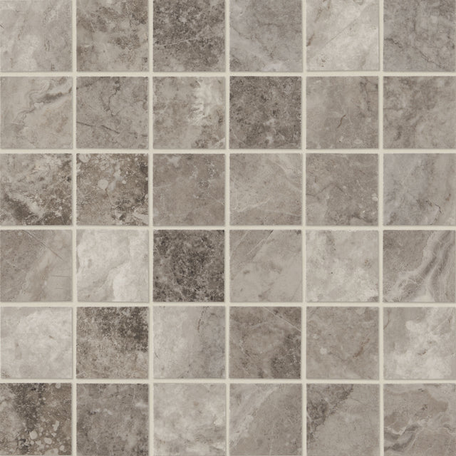 Daltile Marble Attache Crux Straight Joint 2x2 Matte Mosaic Tile MA8422MSMT