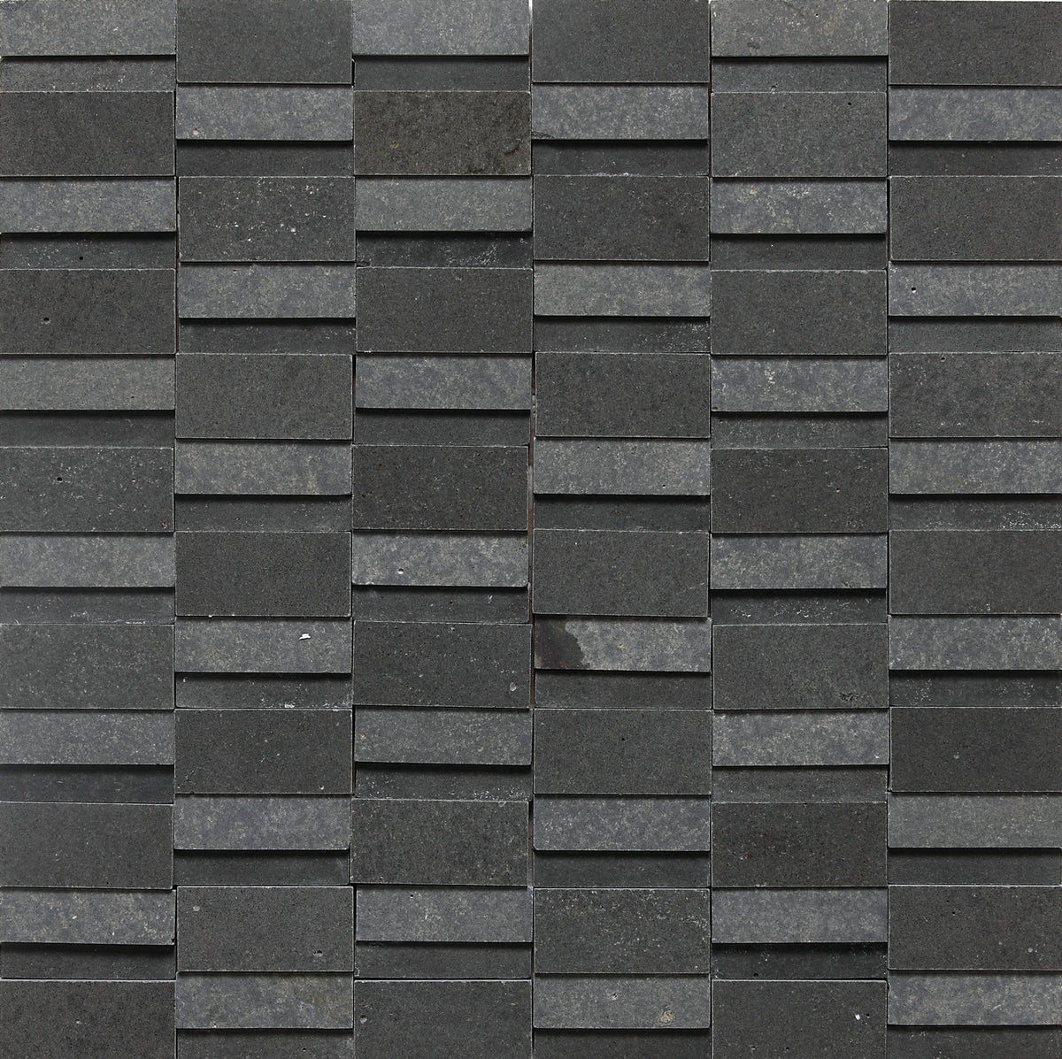Daltile Stone a la Mod Urban Bluestone Random 2 Mixed Mosaic Natural Stone Tile
