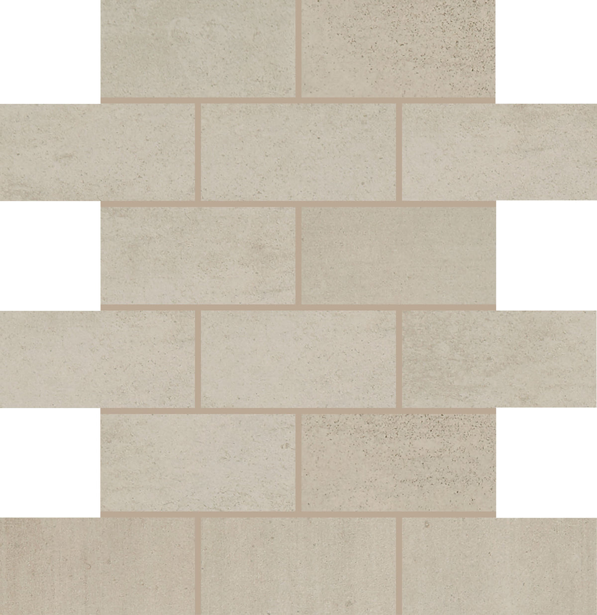 Daltile Modern Hearth Mantel Piece Brick Joint 2x4 Matte Mosaic Tile