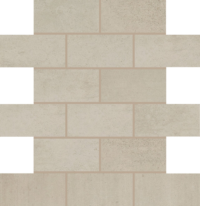 Daltile Modern Hearth Mantel Piece Brick Joint 2x4 Matte Mosaic Tile