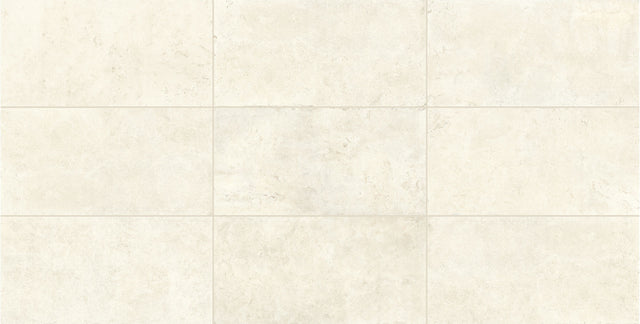 Marazzi Uniche Bianco Rectangle 24x48 Matte Floor Tile
