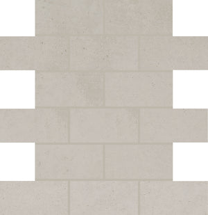 Daltile Modern Hearth Chimney Corner Brick Joint 2x4 Matte Mosaic Tile