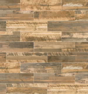 Marazzi Preservation Distressed Oak Plank 6x36 Matte Floor Tile