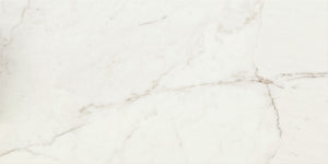 Marazzi Classentino Marble Palazzo White Rectangle 12x24 Matte Floor Tile