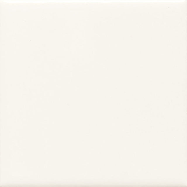 Daltile Color Wheel Classic White S4639MOD Bullnose 3" Side Glossy Wall Tile Trim