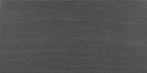 Marazzi Sabbia Marmo Black Rectangle 24x48 Stepwise Matte Floor Tile