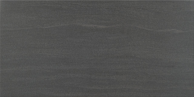 Marazzi Sabbia Marmo Black Rectangle 24x48 Stepwise Matte Floor Tile